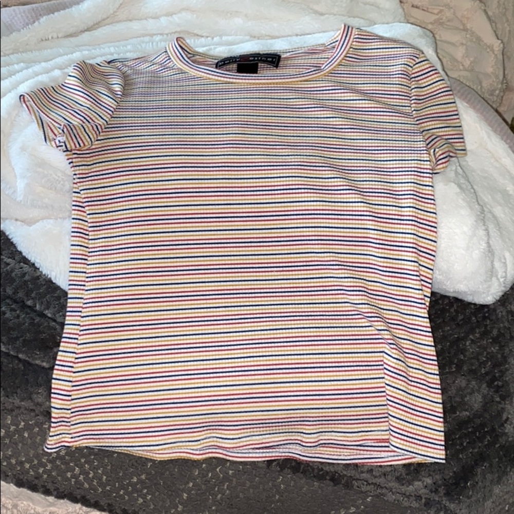 Striped tee